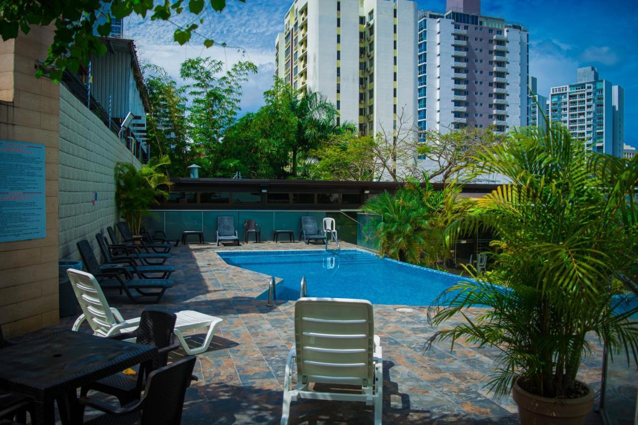 Grand International Hotel Cidade do Panamá Exterior foto